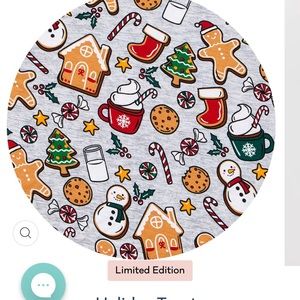 Holiday Treats women’s sleep top